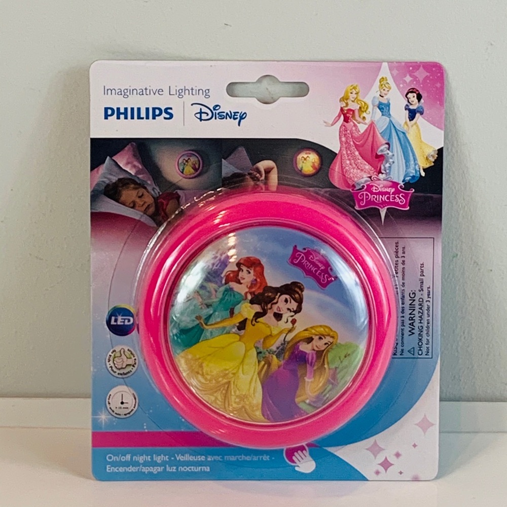 Brand New Disney Princess Touch Nightlight